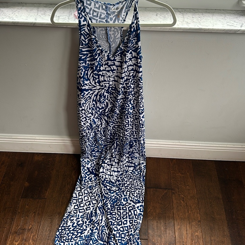 Lilly Pulitzer cotton tank dress